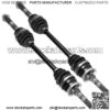 for Kawasaki 39158-1102 59266-0034 Front Right and Left Complete CV Joint Axles - Image 4
