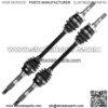 for Kawasaki 39158-1102 59266-0034 Front Right and Left Complete CV Joint Axles - Image 5