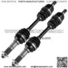 for Yamaha Big Bear 350 YFM350FW 4X4 1997-99 Front Right and Left CV Joint Axle