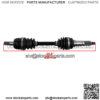 for Yamaha Big Bear 350 YFM350FW 4X4 1997-99 Front Right and Left CV Joint Axle - Image 2