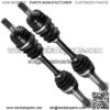 for Yamaha Big Bear 350 YFM350FW 4X4 1997-99 Front Right and Left CV Joint Axle - Image 4