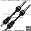 for Yamaha Big Bear 350 YFM350FW 4X4 1997-99 Front Right and Left CV Joint Axle - Image 5