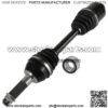 for Polaris 1380197 1380240 Rear Right / Left Complete CV Joint Axle w/ BEARIG