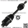 for Polaris 1380197 1380240 Rear Right / Left Complete CV Joint Axle w/ BEARIG - Image 4