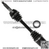 for Polaris 1380197 1380240 Rear Right / Left Complete CV Joint Axle w/ BEARIG - Image 5