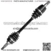 Front Right CV Joint Axle for Honda 44250-HN8-A41 44250-HN8-A42 44250-HN8-A43 - Image 5