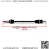 for Can-Am Oem 705401235 705401873 Front Left Complete CV Joint Axle - Image 2