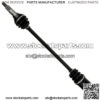 for Can-Am Oem 705401235 705401873 Front Left Complete CV Joint Axle - Image 5