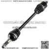 for Can-Am 705501481 Rear Left / Right Complete CV Joint Axle