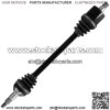 for Can-Am 705501481 Rear Left / Right Complete CV Joint Axle - Image 5