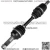 for Honda TRX420FE1 Rancher 420 4X4 ES 2014 2015 2016 Front Left CV Joint Axle
