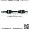 for Honda TRX420FE1 Rancher 420 4X4 ES 2014 2015 2016 Front Left CV Joint Axle - Image 2