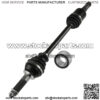 for Polaris Ranger 800 6X6 EFI 2010-2017 Rear Left CV Joint Axle w/Bearing