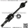 for Polaris Ranger 800 6X6 EFI 2010-2017 Rear Left CV Joint Axle w/Bearing - Image 4