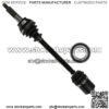 for Polaris Ranger 800 6X6 EFI 2010-2017 Rear Left CV Joint Axle w/Bearing - Image 5