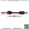 Front Left And Right CV Joint Axle for Yamaha Big Bear 350 YFM350FW 4WD 1989-97 - Image 2