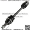 Front Right / Left Complete CV Joint Axle for Polaris 1332440