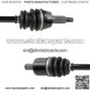 Front Right / Left Complete CV Joint Axle for Polaris 1332440 - Image 5