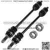 Front CV Joint Axle W/ Bearing for Polaris Ranger Crew 900 2014 2015 2016 2017