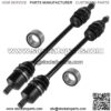 Front CV Joint Axle W/ Bearing for Polaris Ranger Crew 900 2014 2015 2016 2017 - Image 4