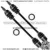 Front CV Joint Axle W/ Bearing for Polaris Ranger Crew 900 2014 2015 2016 2017 - Image 5