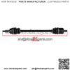 Front Complete CV Joint Axle for Polaris General 1000 2016-2017 / 1333263 - Image 2