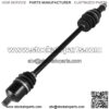 Front Complete CV Joint Axle for Polaris General 1000 2016-2017 / 1333263 - Image 4
