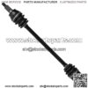 Front Complete CV Joint Axle for Polaris General 1000 2016-2017 / 1333263 - Image 5