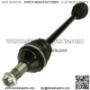 Front Right Complete CV Joint Axle for Arctic Cat Wildcat 4X 1000 Ltd 2014 2015