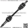 Front Left Complete CV Joint Axle for Yamaha Big Bear 400 YFM400F 4X4 2002-2006 - Image 5