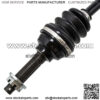 Front Left CV Axle Drive Shaft for Suzuki Vinson 500 54902-03G23 - Image 3