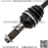High Strength CV Axle Set for Yamaha Grizzly 660 5KM-2530U-13-00 2003-2008 - Image 5