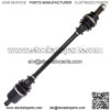 Front Left Right CV Axle Drive Shaft 2016-2019 Polaris General 1000 - Image 2