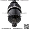 Front Left Right CV Axle Drive Shaft 2016-2019 Polaris General 1000 - Image 5