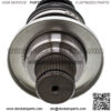 High Strength CV Axle Drive Shaft for Yamaha Grizzly 660 5KM-2530U-13 2003-2008 - Image 5