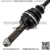 Rear Axle for Polaris Ranger XP 1000 570 Crew Full Size 900 1332947 - Image 3