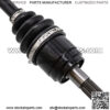 Front Left CV Axle Drive Shaft for Honda Rincon TRX680 2005-2018 - Image 4
