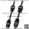 Front Left & Right CV Axle Drive Shaft Assembly Set for Arctic Cat 500 2000-2001