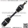 Front Left & Right CV Axle Drive Shaft Assembly Set for Arctic Cat 500 2000-2001 - Image 2