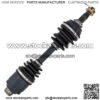 Front Left & Right CV Axle Drive Shaft Assembly Set for Arctic Cat 500 2000-2001 - Image 3