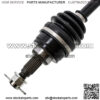 Front Left or Right CV Axle Driveshaft Assembly 2006 Honda Rancher 350 - Image 3