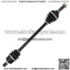Front Left or Right CV Axle Driveshaft Assembly for Kawasaki Teryx 750 2008-2013 - Image 2