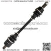 Front Left Or Right CV Axle Drive Shaft Assembly for Polaris RZR 800 2008-2014 - Image 2