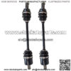 Front L&R CV Axle Driveshaft Assy Set for Polaris Scrambler XP 1000 2014-2017 - Image 2