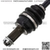 Front L&R CV Axle Driveshaft Assy Set for Polaris Scrambler XP 1000 2014-2017 - Image 3