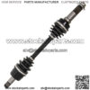 Front Left CV Axle Driveshaft Assembly 2004-2006 Yamaha Bruin 350 - Image 2