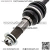 Front Left CV Axle Driveshaft Assembly 2004-2006 Yamaha Bruin 350 - Image 3