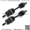 High Strength Front Axle for Honda Rancher TRX350 42350-HN5-671 2PK