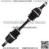 High Strength Front Axle for Honda Rancher TRX350 42350-HN5-671 2PK - Image 2