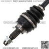 High Strength Front Axle for Honda Rancher TRX350 42350-HN5-671 2PK - Image 3